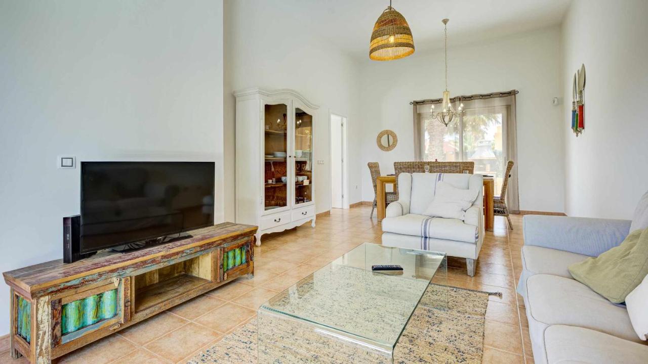 Villa Vulcano By Calima Villas คอสตา เด อันตีกัว ภายนอก รูปภาพ