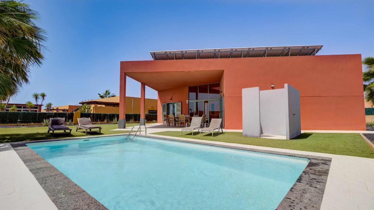 Villa Vulcano By Calima Villas คอสตา เด อันตีกัว ภายนอก รูปภาพ