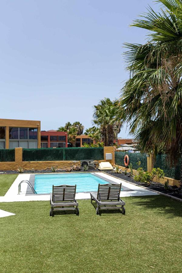 Villa Vulcano By Calima Villas คอสตา เด อันตีกัว ภายนอก รูปภาพ