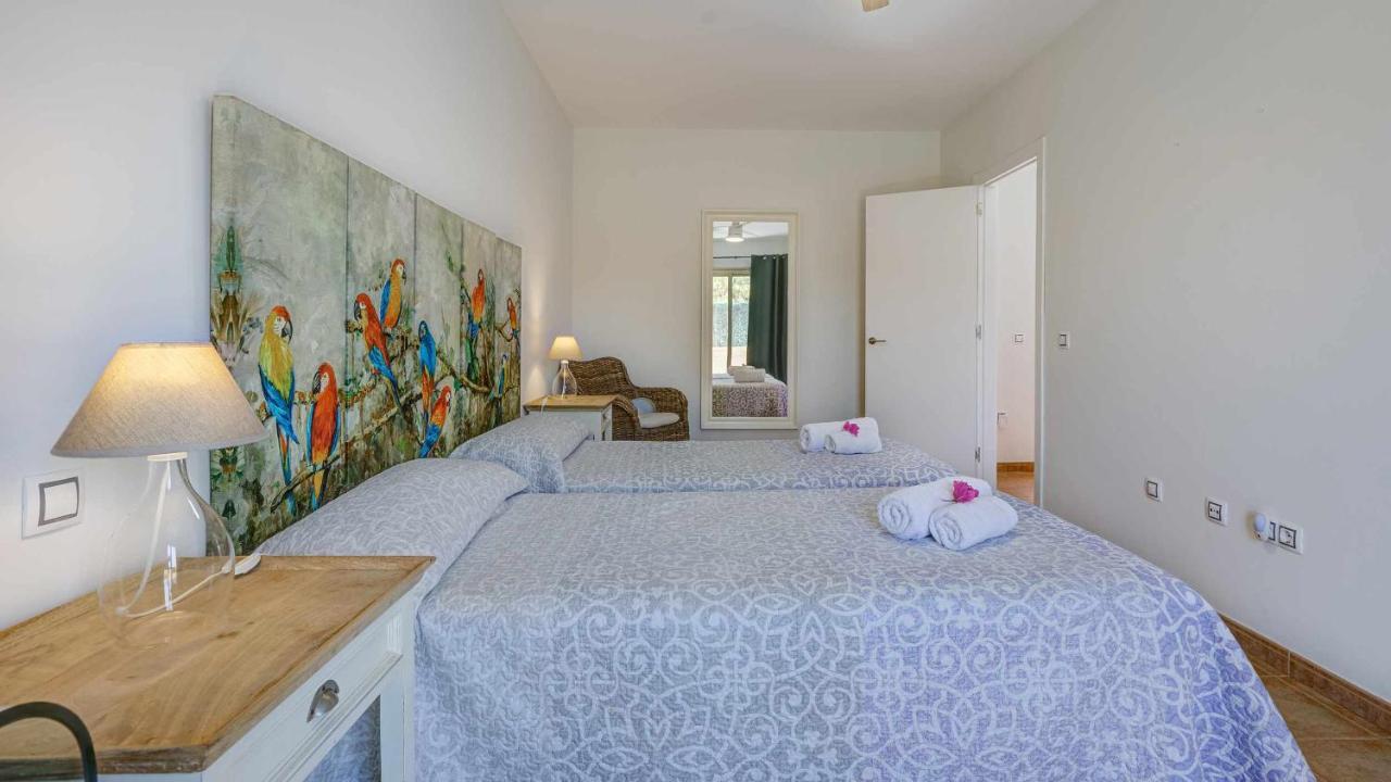 Villa Vulcano By Calima Villas คอสตา เด อันตีกัว ภายนอก รูปภาพ