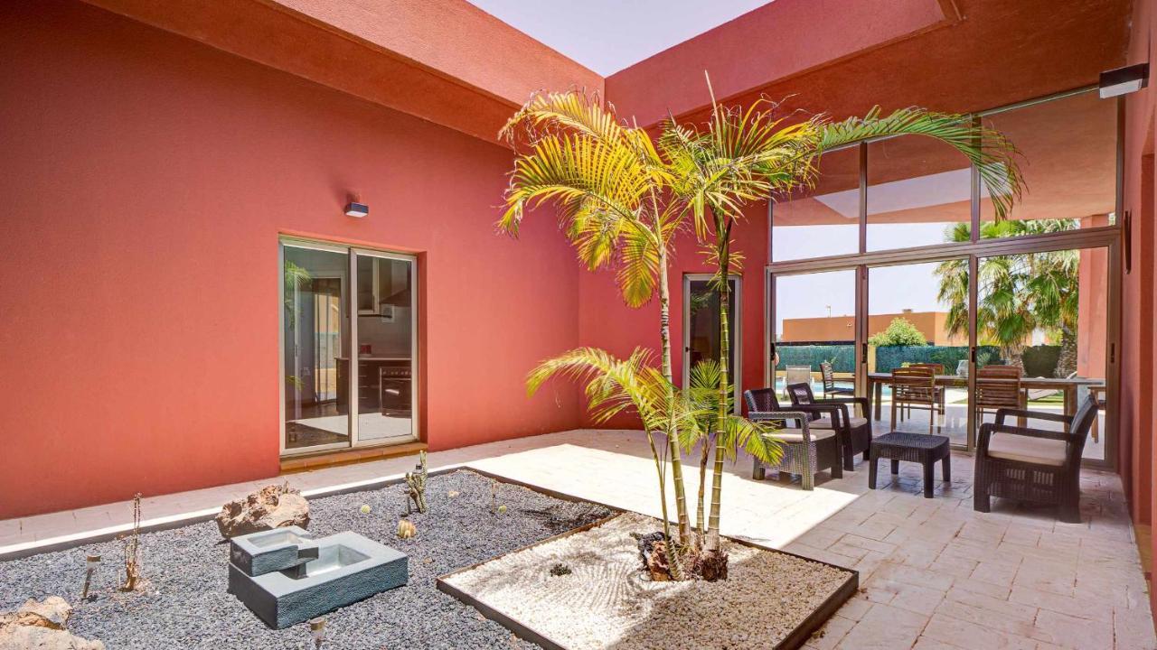 Villa Vulcano By Calima Villas คอสตา เด อันตีกัว ภายนอก รูปภาพ