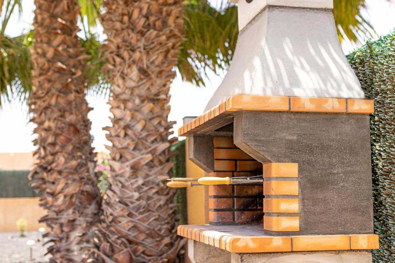 Villa Vulcano By Calima Villas คอสตา เด อันตีกัว ภายนอก รูปภาพ