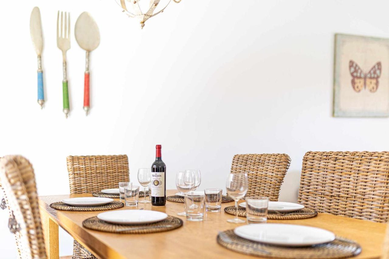 Villa Vulcano By Calima Villas คอสตา เด อันตีกัว ภายนอก รูปภาพ